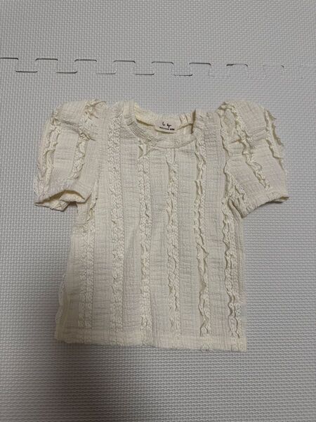 hibyebebe oren トップス ブラウス M(90) 韓国子供服