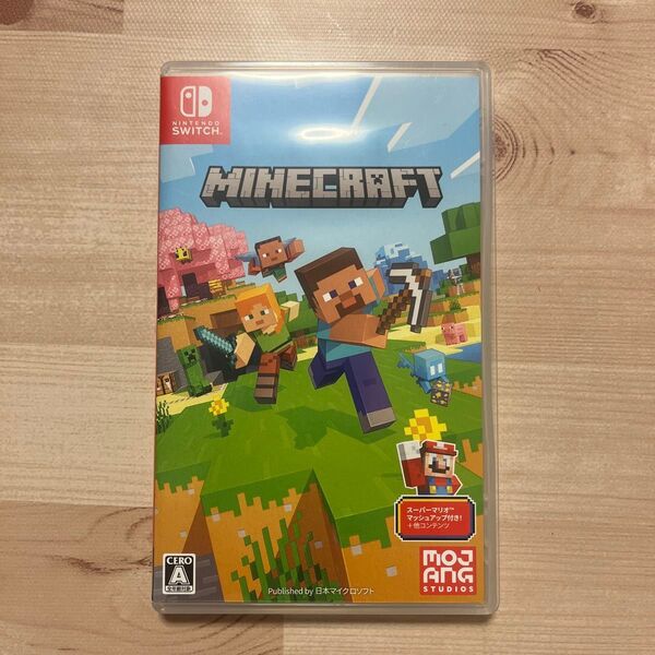 Nintendo Switch Minecraft マインクラフト