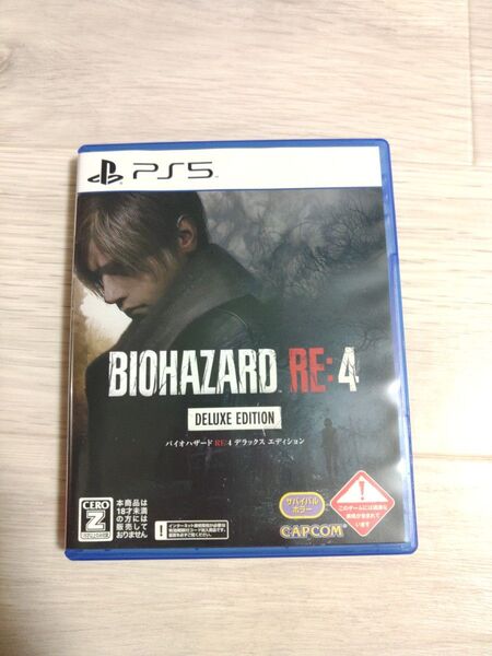 PS5 バイオハザードRE:4 デラックスエディション