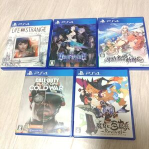 【格安】PS4ソフトまとめ売り