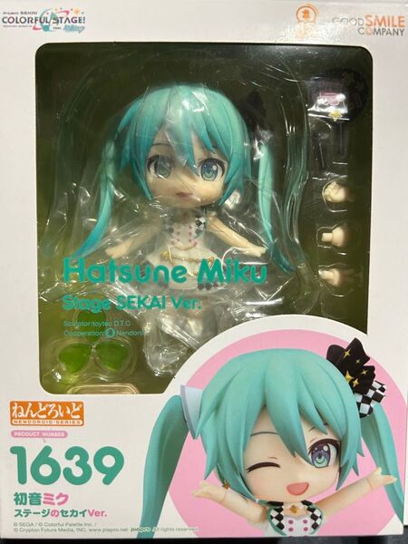 ねんどろいど プロセカ ステージのセカイの初音ミク グッドスマイルカンパニー