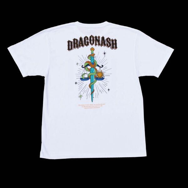 ドラゴンアッシュ 2024 FES Tシャツ サイズXXL Dragon Ash 白 半袖