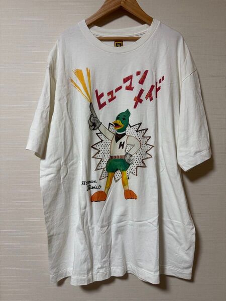 ヒューマンメイド Tシャツ サイズ2XL 中古品