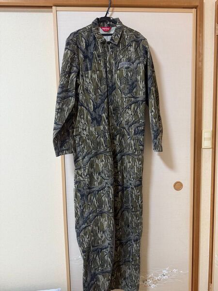 Supreme Coveralls Mossy Oak オールインワン ツナギ シュプリーム サイズL 迷彩