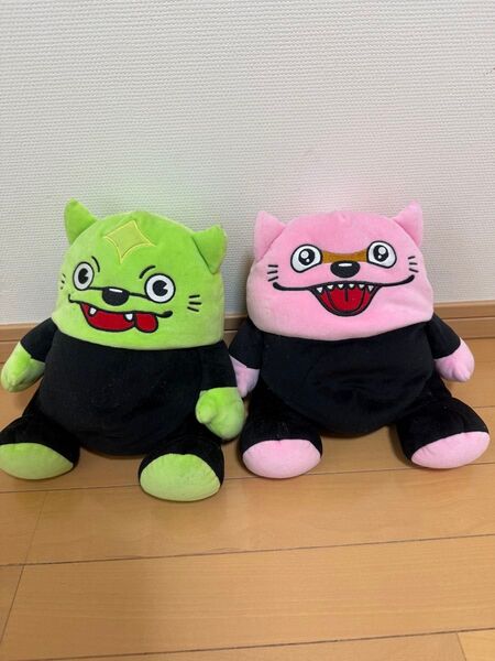 マンウィズアミッション MAN WITH A MISSION ネッグピロー ぬいぐるみ 2体セット