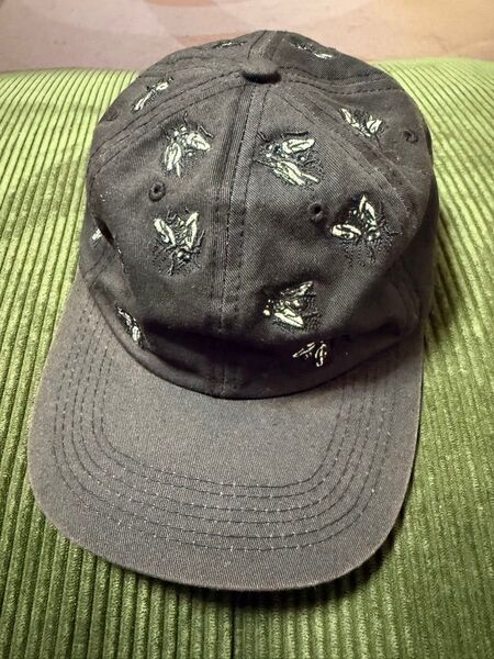FUCKING AWESOME ファッキングオーサム キャップ 帽子 ブラック Cap 刺繍