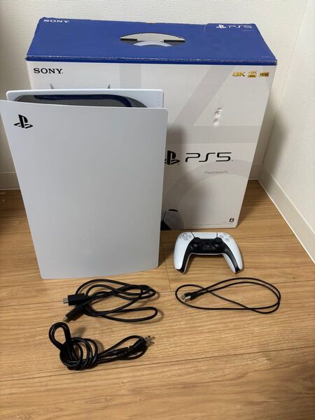 PS5 本体 CFI-1200A01 ディスクドライブ搭載モデル