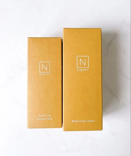 2025年6月到着 未開封品 Norganic Basic バランシングローション ミルク エヌオーガニック ベーシック