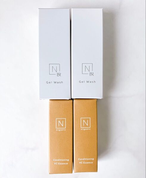 未開封品 エヌオーガニック N organic Basic コンディショニングVCエッセンス 美容液 ジェルウォッシュ 洗顔料