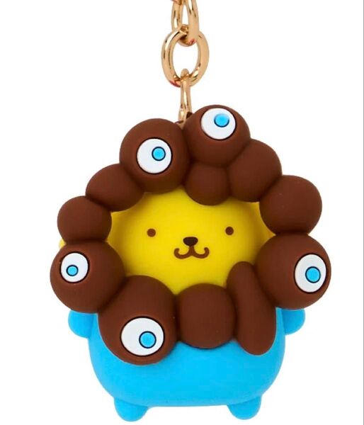 ミャクミャク なりきり立体マスコットカラーキーホルダー ポムポムプリン サンリオ