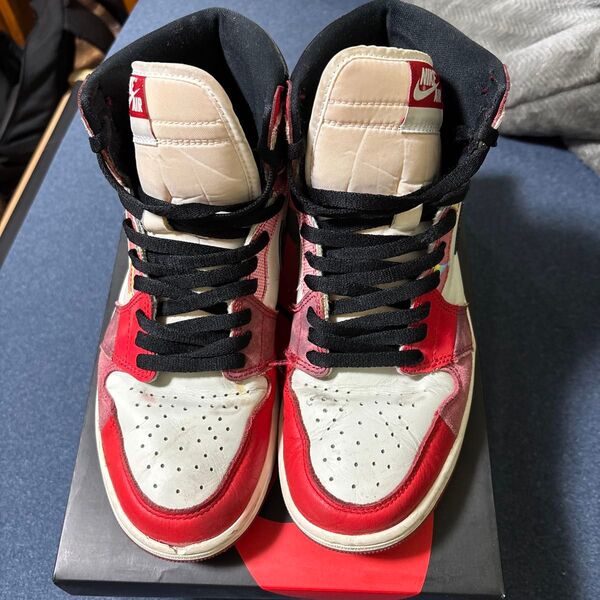 NIKE AIR JORDAN 1 RETRO HIGH OG スパイダーマン 27.5cm