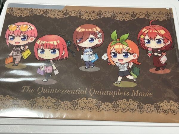 五等分の花嫁 クリアファイル ショッピングデート 新品 ツタヤ