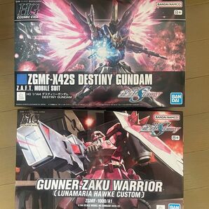 HGCE 1/144 デスティニーガンダム HG 1/144 ガナーザクウォーリア