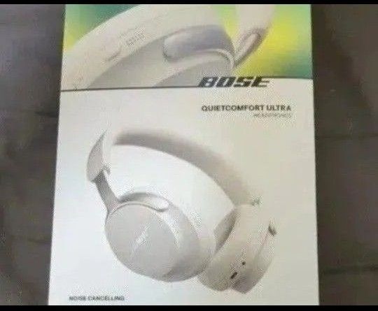 値下げ不可 bose QuietComfort Ultra Headphones QCULTRAHPWHT ホワイトスモーク