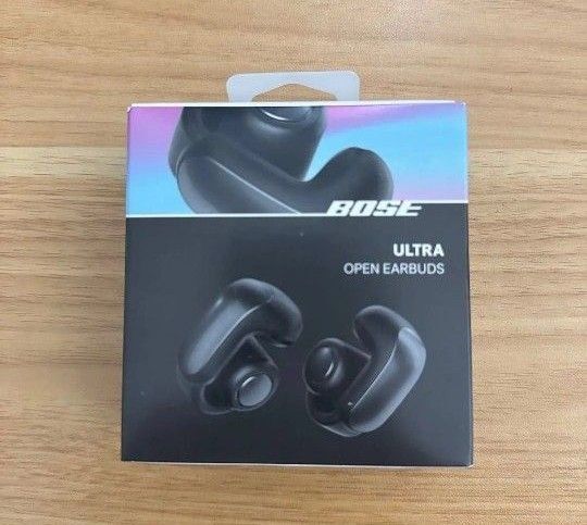 値下げ不可 Bose Ultra Open Earbuds ULTRA OPEN EB BLK ブラック