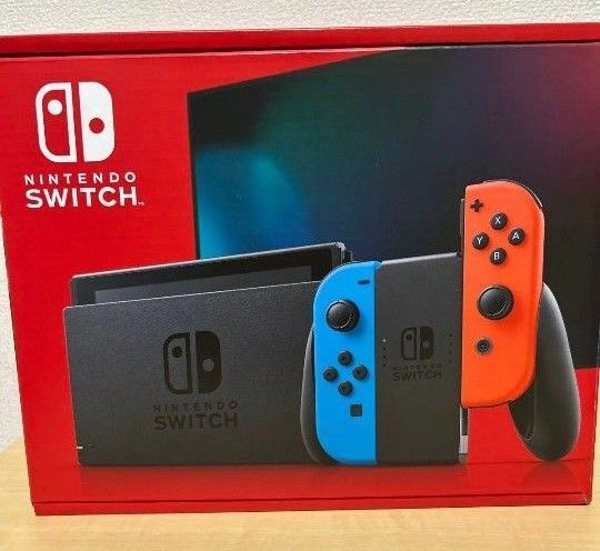 値下げ不可 新品未開封 ニンテンドースイッチ ネオン