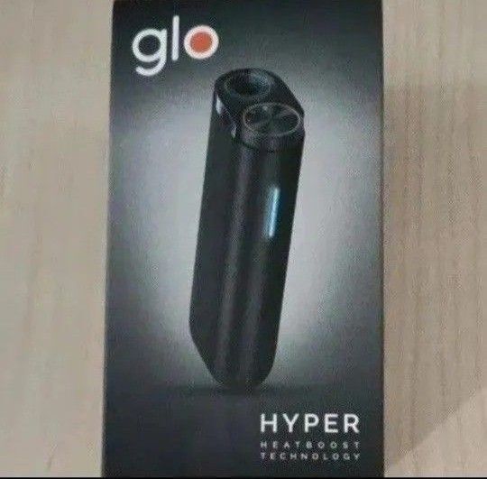 値下げ不可 カテゴリ変更不可 glo(グロー) ハイパー HYPER グラファイト