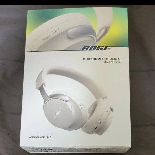 値下げ不可 bose QuietComfort Ultra Headphones QCULTRAHPWHT ホワイトスモーク