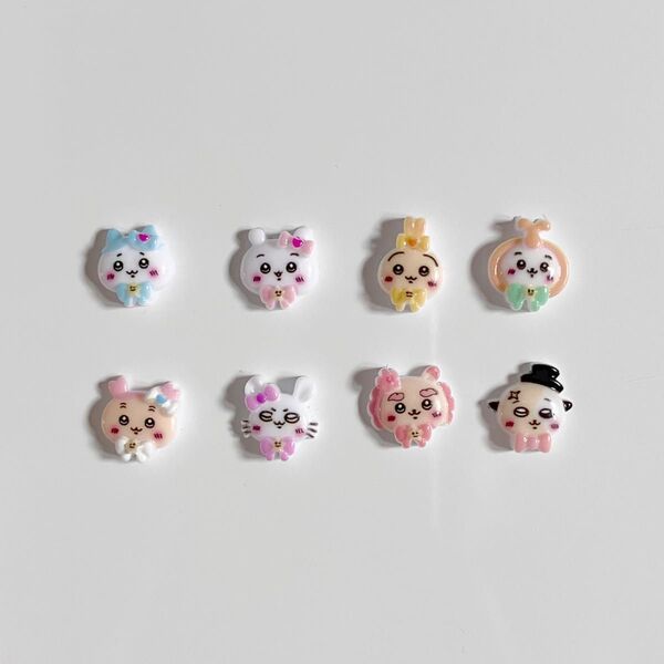 ちいかわネイルパーツ 8個セット
