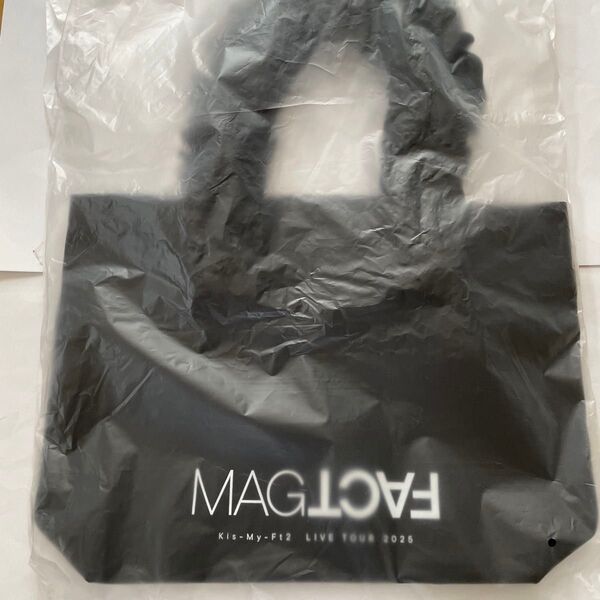 Kis-My-Ft2 MAGFACT トートバッグ