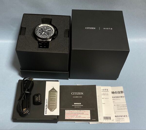 シチズン腕時計 CITIZEN コレクション wena搭載 CA0088-61e