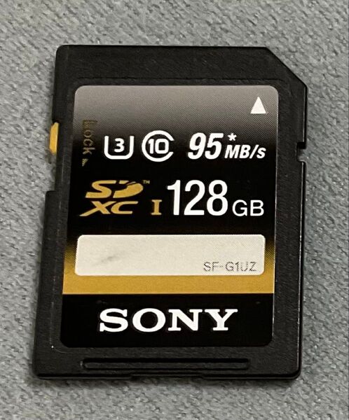 ソニー 業務用SDカード 128GB SDXCメモリーカード SF-G1UZ