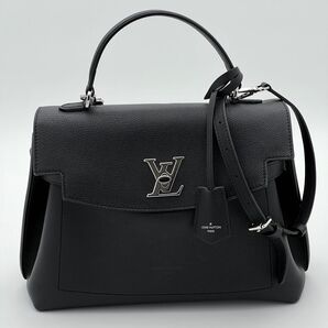 【極美品】ルイヴィトン ロックミー エヴァーBB ショルダーバッグ 黒