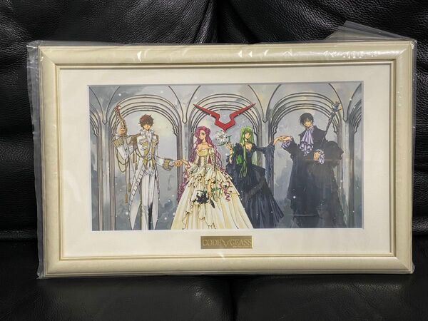 コードギアス 反逆のルルーシュ CLAMP イラスト 複製原画 TU-2124