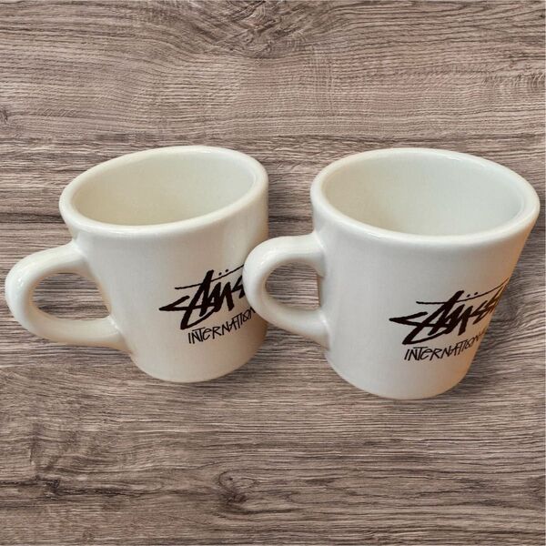 STUSSY マグカップ 2個セット