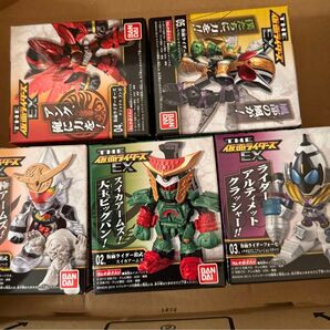 THE 仮面ライダーズEX 全5種セット