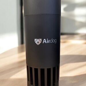 新品、未使用、未開封品 Airdog mini portable シガ―チャージャー付き ブラック ミニ