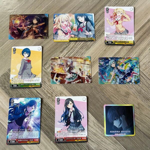 プロセカまとめ売り ヴァイスシュヴァルツ ウエハースカード ステッカー