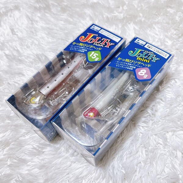 【人気カラー】BlueBlue ブルーブルー ジョルティミニ 8g 15g 2セット④