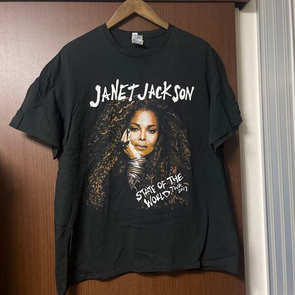 JANET JACKSON ツアーTシャツ サイズXL