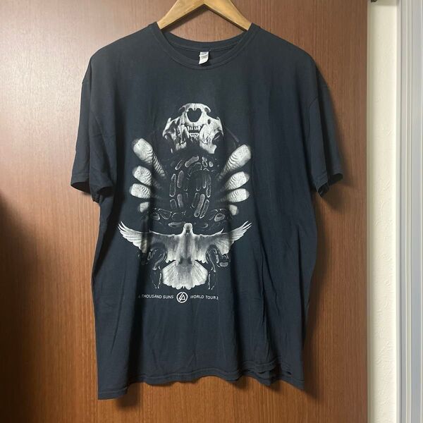 【激レア】linkin park ツアーTシャツ サイズXL