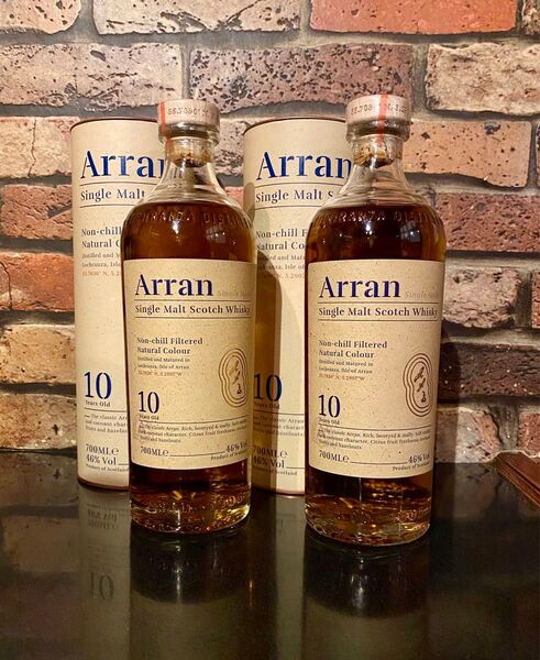 アラン10年 Arran 2本セット
