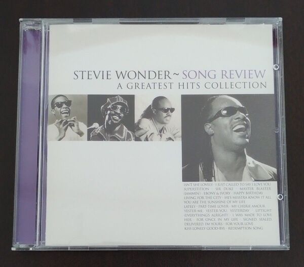 Stevie Wonder〜SONG REVIEWA★全21曲 CD スティーヴィー ワンダー