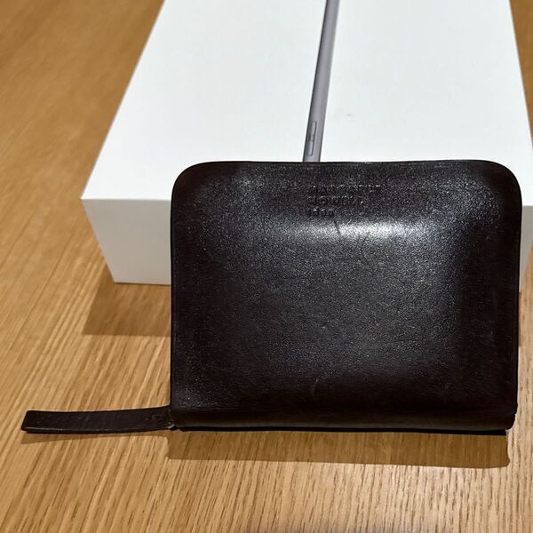 MARGARET HOWELL idea ベンジャミンラウンドファスナー折り財布