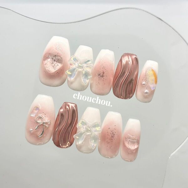 ネイルチップ No.87