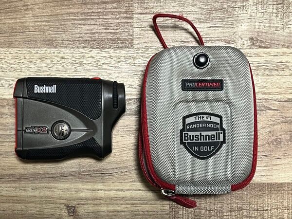ブッシュネル Bushnell Pro X2 ジョルトゴルフ用 レーザー距離計