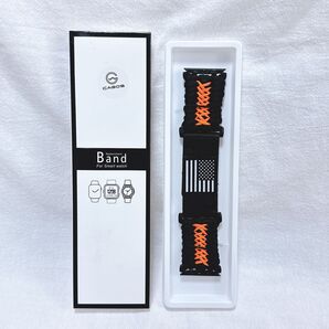 Apple Watch Ultraバンド スポーツ 交換ストラップ ブラック