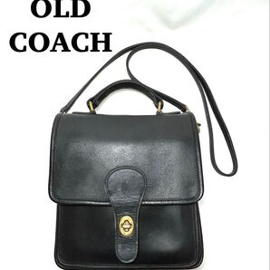 COACH オールドコーチ ショルダーバッグ USA製 G6L-5130