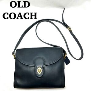 COACH オールドコーチ ショルダーバッグ USA製 B4C-9908