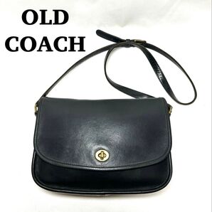 COACH オールドコーチ ショルダーバッグ USA製 B5C-9790