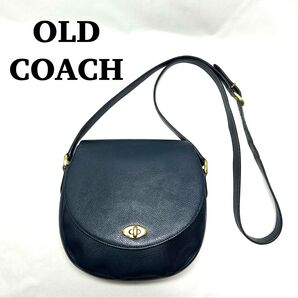 COACH オールドコーチ ショルダーバッグ イタリア製 3194-826