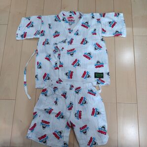 キッズサップ 甚平 上下セット JAWS ジョーズ М(95〜105)