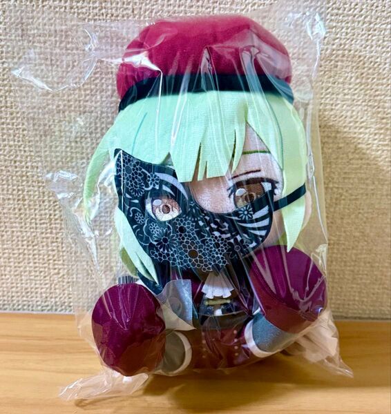 新品未開封 バンドリ Ave Mujica ぬいぐるみ 若葉睦 モーティス