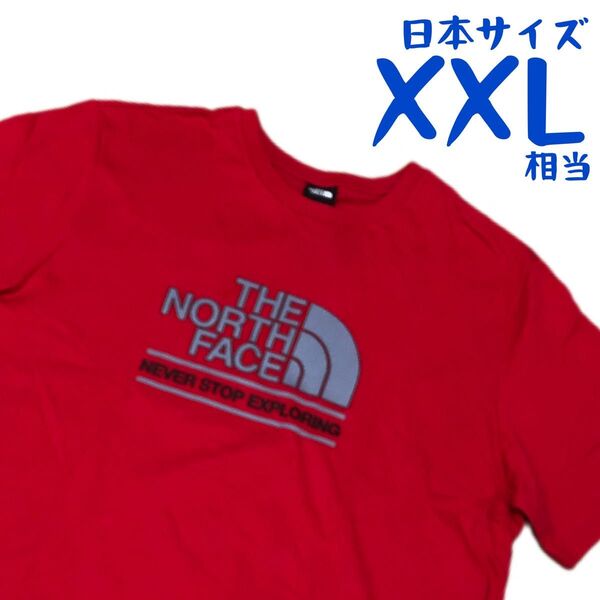 【海外限定】ノースフェイス 半袖Tシャツ 日本XXL相当 THE NORTH FACE Tシャツ 半袖 J1095