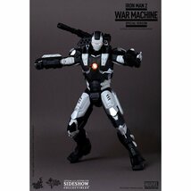 アイアンマン 2 ウォーマシン スペシャル ver. 限定カラー版 ホットトイズ 1/6 ムービー マスターピース レア！ 新品 未開封_画像5