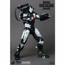 アイアンマン 2 ウォーマシン スペシャル ver. 限定カラー版 ホットトイズ 1/6 ムービー マスターピース レア！ 新品 未開封_画像6